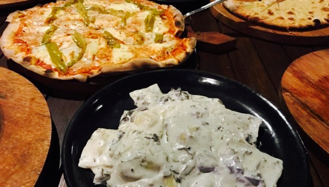 Baba's Wood Cafe餐厅图片