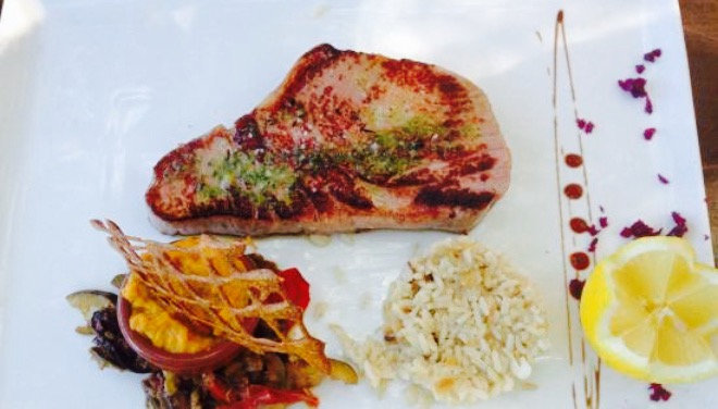 Les Jardins de Saint Sebastien餐厅图片