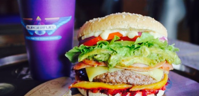 BurgerFuel Redwood Centre餐厅图片