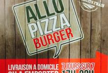 Allo Pizza Burger美食图片