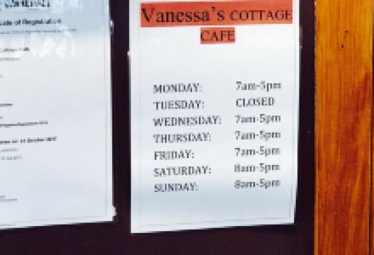 Vanessas Cottage Cafe美食图片
