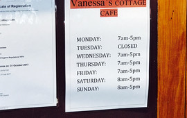 Vanessas Cottage Cafe