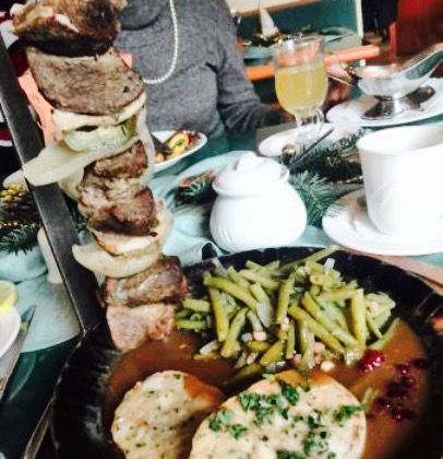 Wildgaststatte Jagerklause餐厅图片