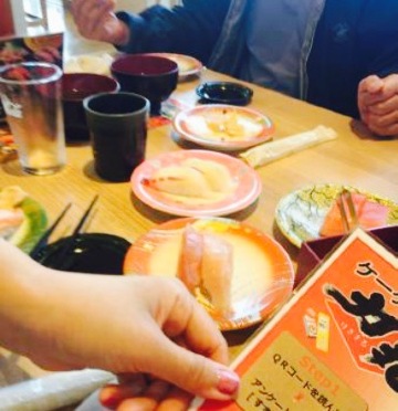 Kaiten Sushi Rikimaruokuradani