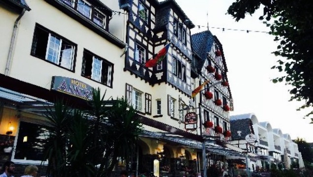 Hotel Anker餐厅图片