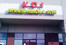 Koi Japanese Hibachi & Sushi美食图片
