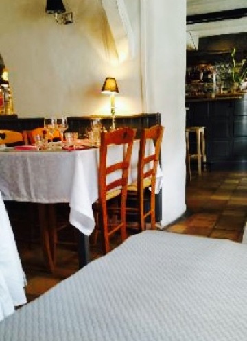 Auberge Chez Maite餐厅图片