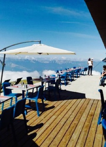 La Croix de Chamrousse餐厅图片