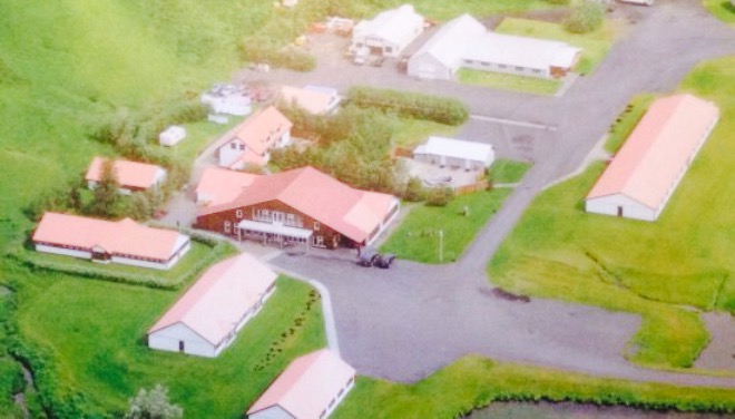 Hotel Hofoabrekka餐厅图片