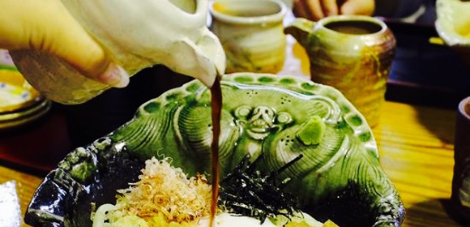 Tanuki-Ya Bumpuku Bumpuku Udon餐厅图片