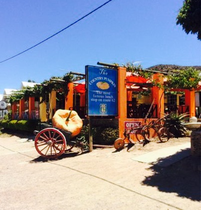 The Country Pumpkin Restaurant