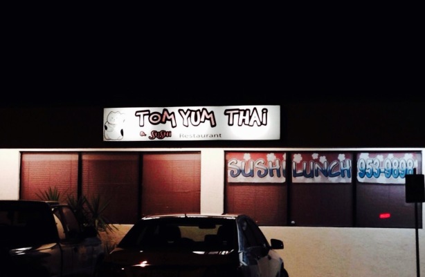 Tom Yum Thai and Sushi