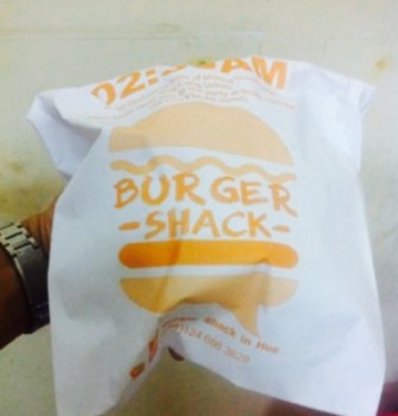 Burger Shack Hue-Leu Hamburgers