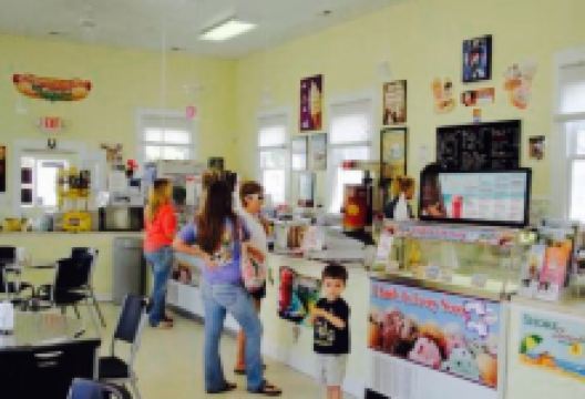 Scoops Ice Cream Shop美食图片