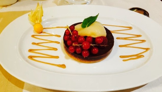 The Steakhouse餐厅图片