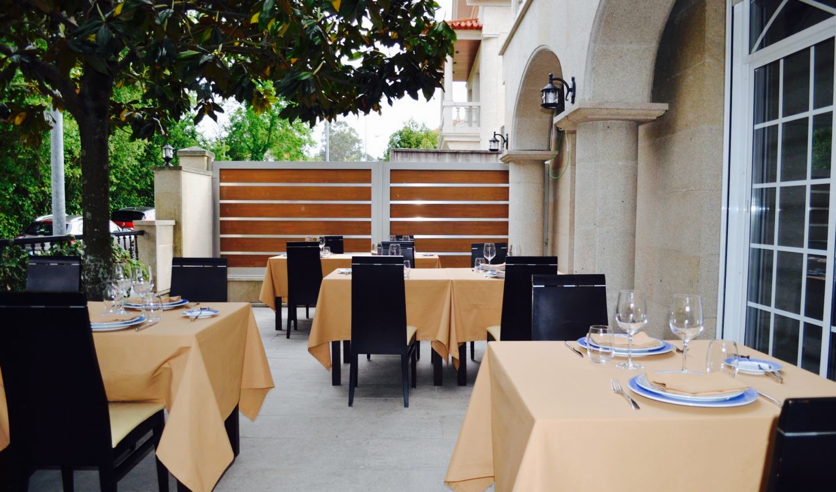 La Hacienda De Machado餐厅图片