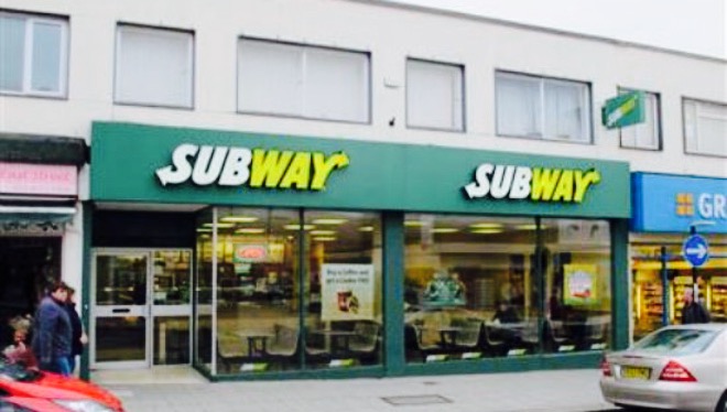 Subway餐厅图片