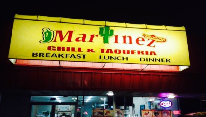 Martinez Avarrotes & Grill