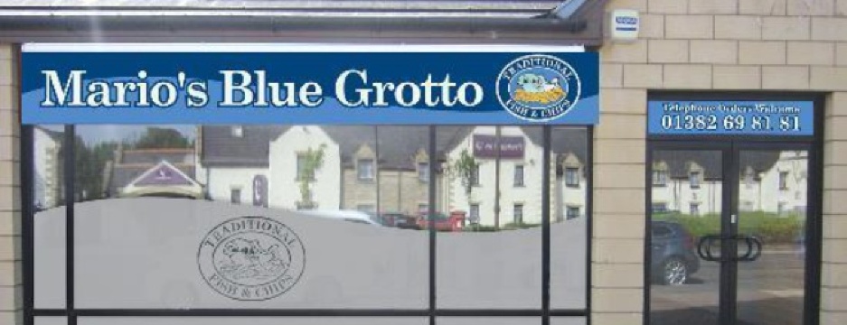 Mario's Blue Grotto