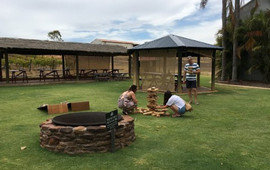 Burnt Barrel Outback Brewbq