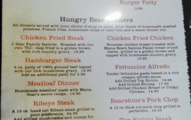 Bearstone Cafe