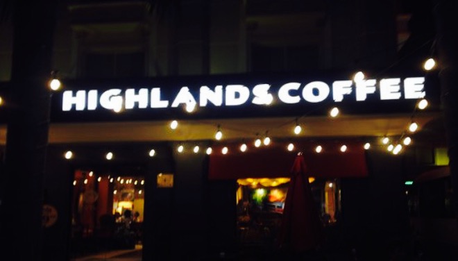 Highlands Coffee餐厅图片