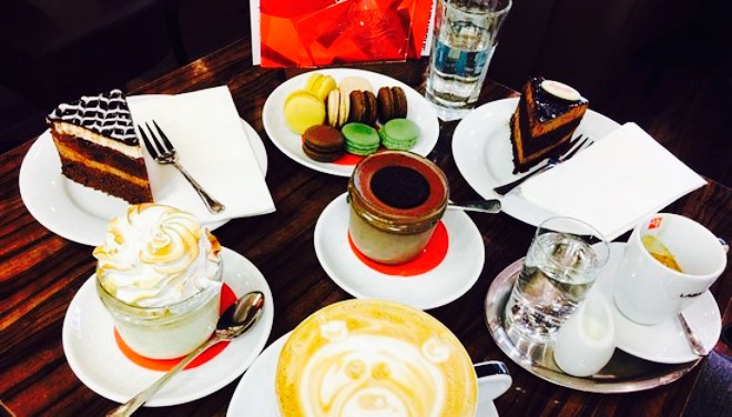 Lagarto Cafe OC Galerie Teplice