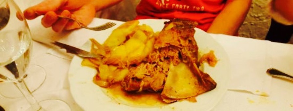 Restaurante Las Cumbres Meson del Cordero餐厅图片