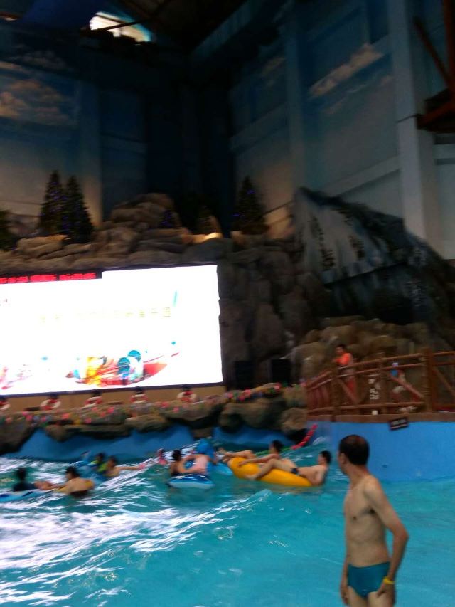 长白山万达弗库伦湖雪上乐园旅行图片 2