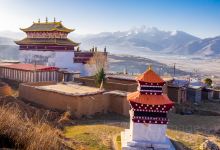 昌都旅游图片-人文景观大道G317——川藏北线炉霍线
