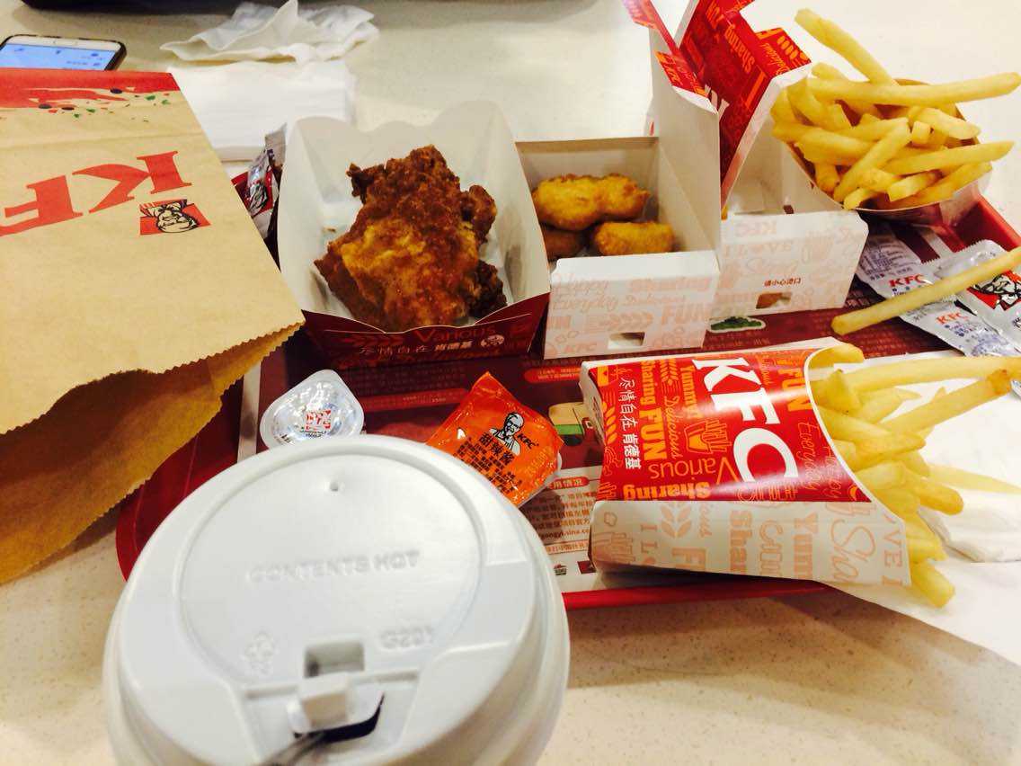 肯德基车速取餐厅(后沙峪汽车穿梭店)