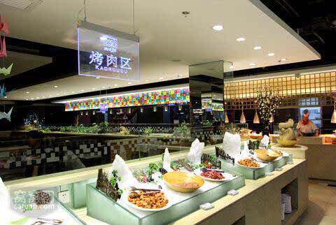 德得轩韩式自助烤肉(凤展时光里店)餐厅图片