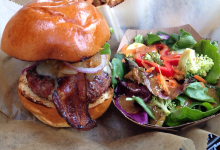 The Worthy Burger美食图片