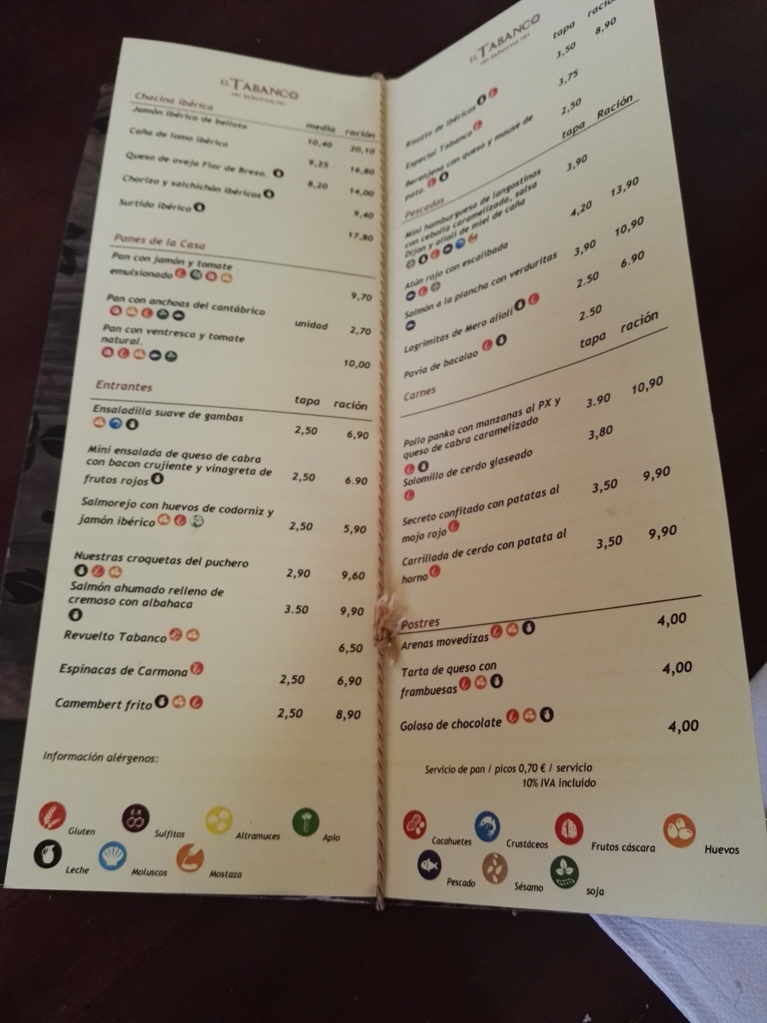 Restaurante El Tabanco de Carmona餐厅图片