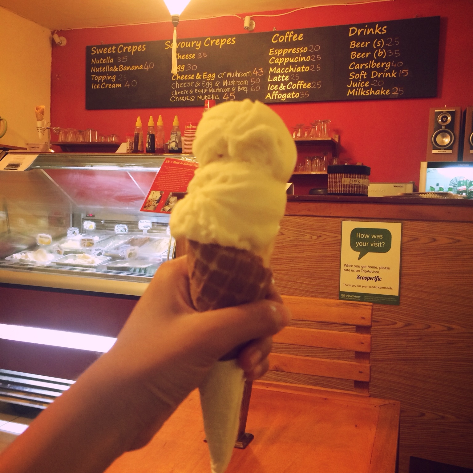 Scooperific La Creperie