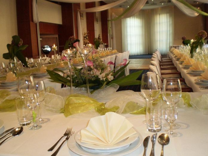 Restauracja w Qubus Hotel Gorzow Wielkopolski餐厅图片