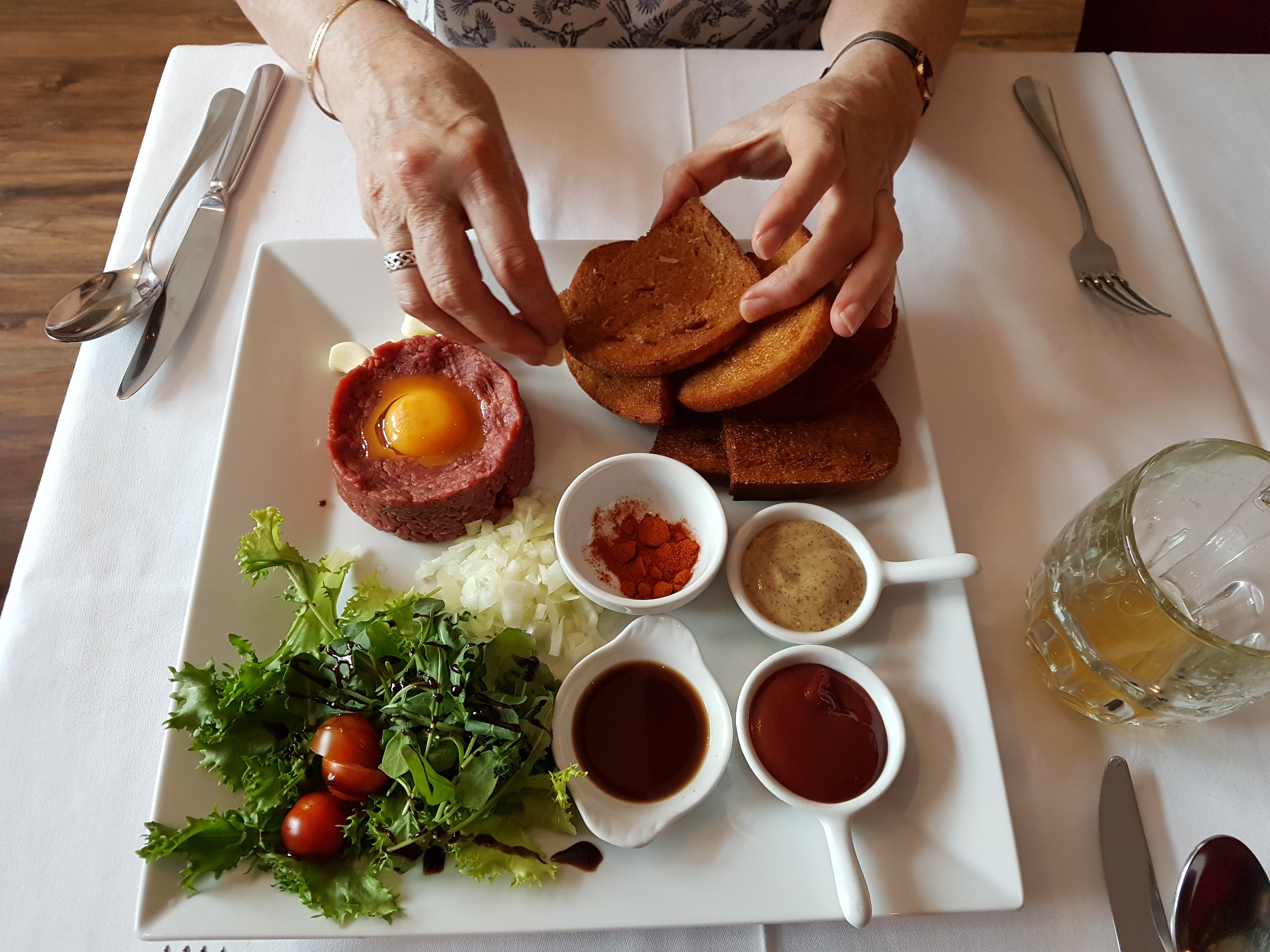 Ristorante La Piazza餐厅图片