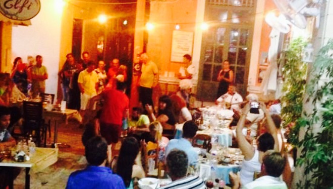 Kriton Gefsis in Aegina