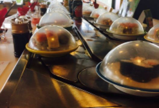 Wok and  Sushi美食图片