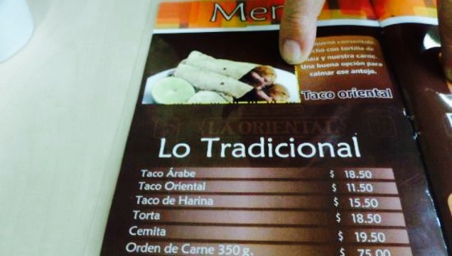 Antigua Taqueria La Oriental