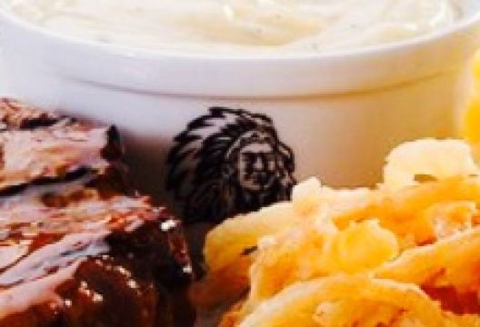 Golden Peak Spur Steak Ranch美食图片