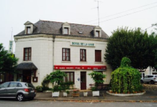 Hotel restaurant de la gare美食图片