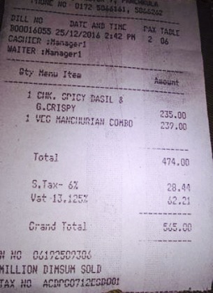 The Yellow Chilli餐厅图片