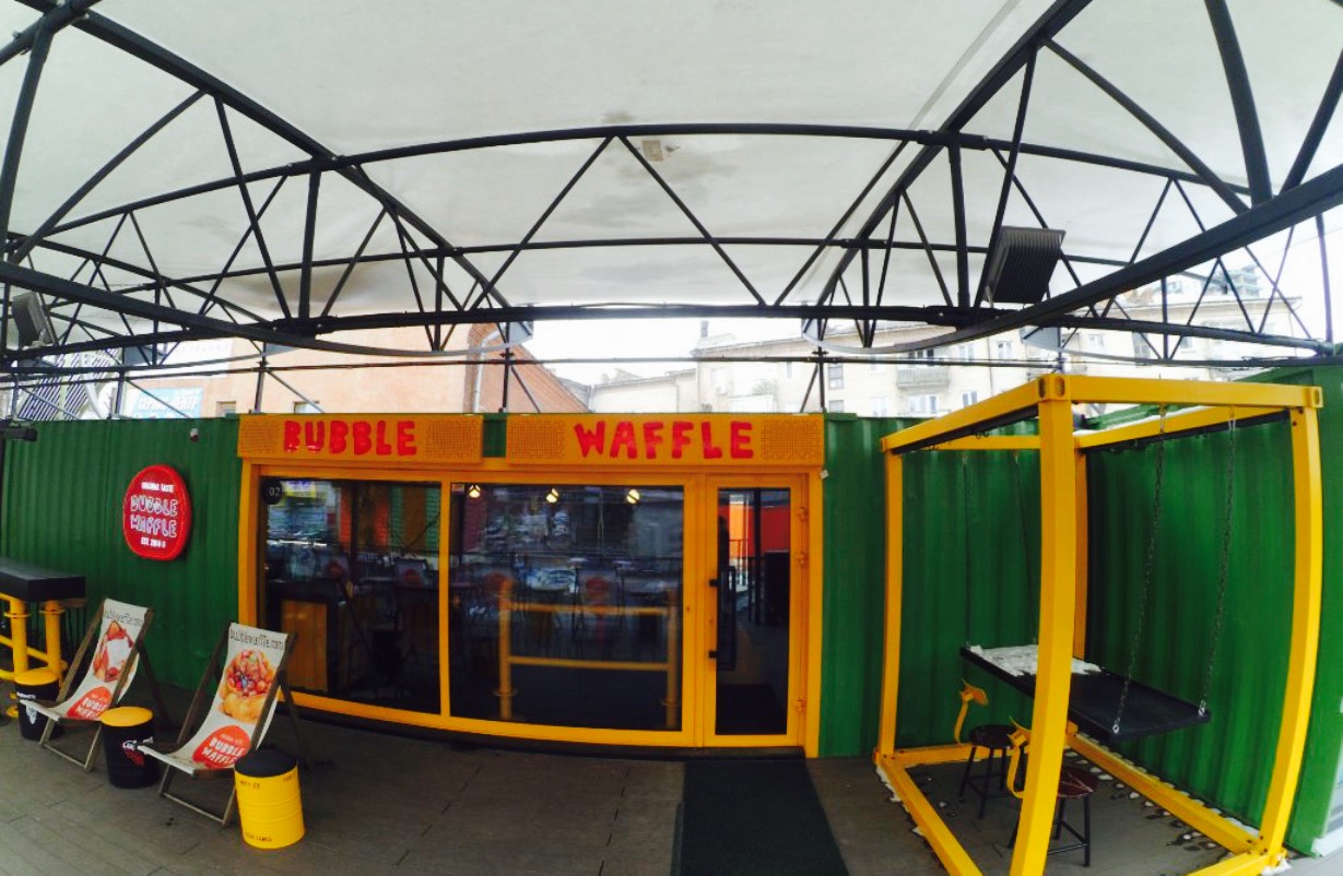 Bubble Waffle餐厅图片