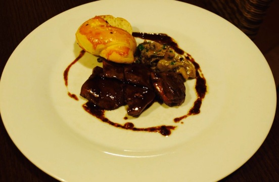 Restaurant V dobrých časech