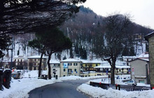 Albergo Ristorante La Foresta餐厅图片