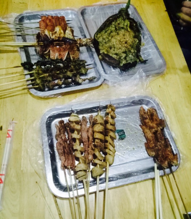 胡子烧烤(木东路店)