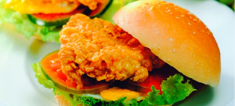 鲁道夫汉堡炸鸡(新一中店)餐厅图片