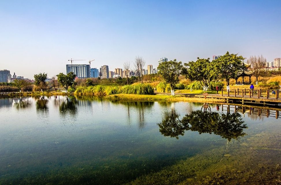 东坡城市湿地公园