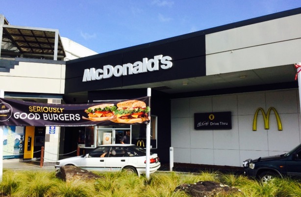 Thames McDonalds's Restaurant餐厅图片